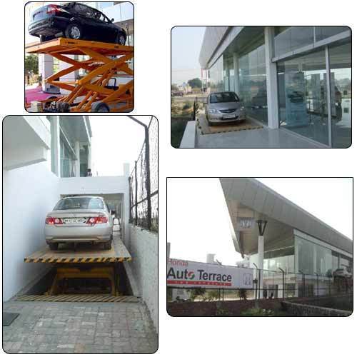 HYDRAULIC CAR LIFTS Manufacturer Supplier Wholesale Exporter Importer Buyer Trader Retailer in Kakrola Delhi India